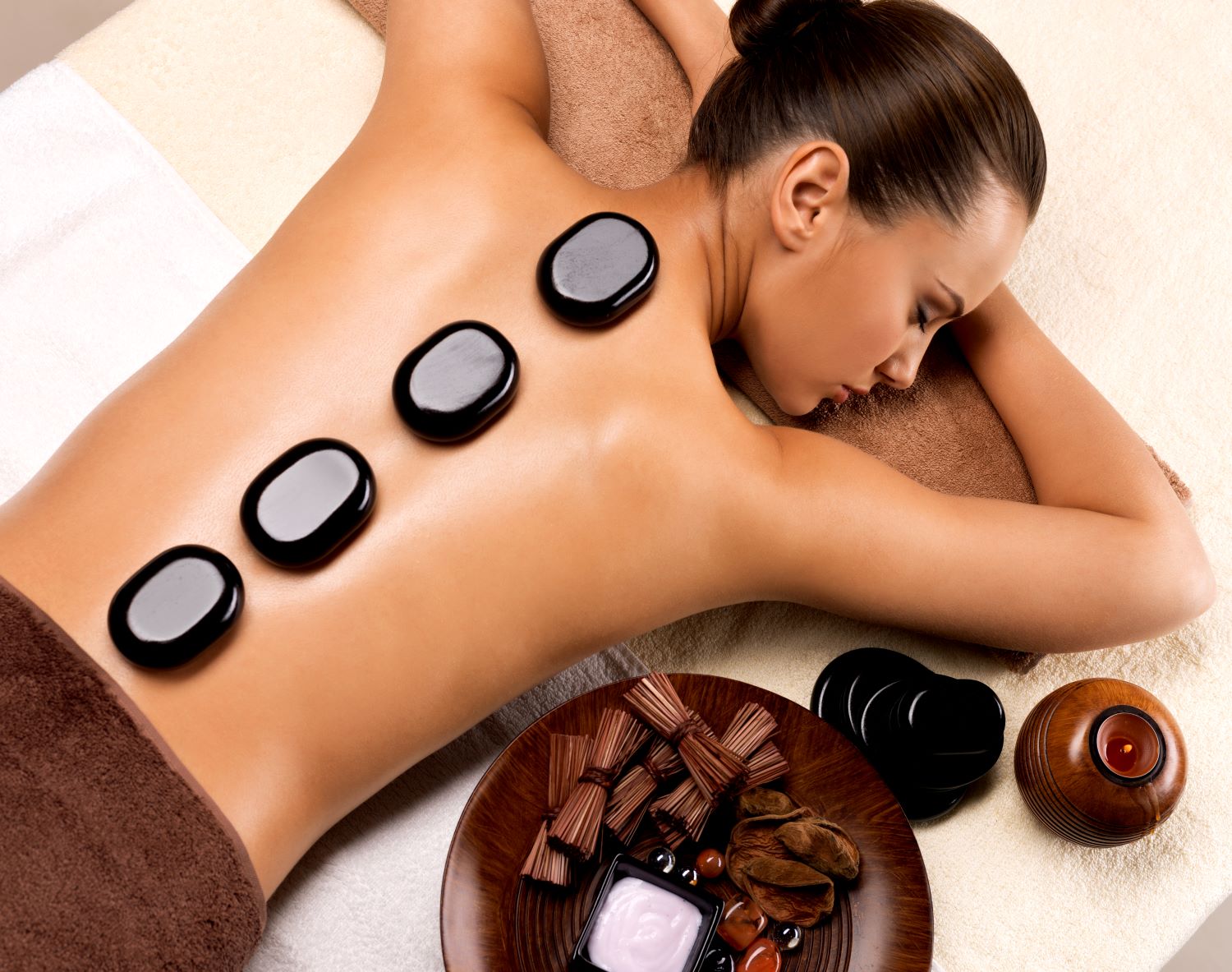Hot Stone Therapy