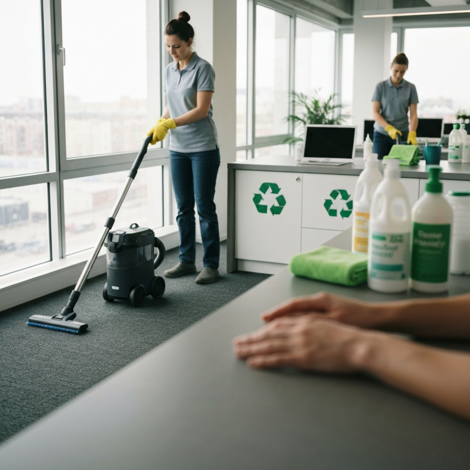 รับ ทำความ สะอาด สำนักงาน