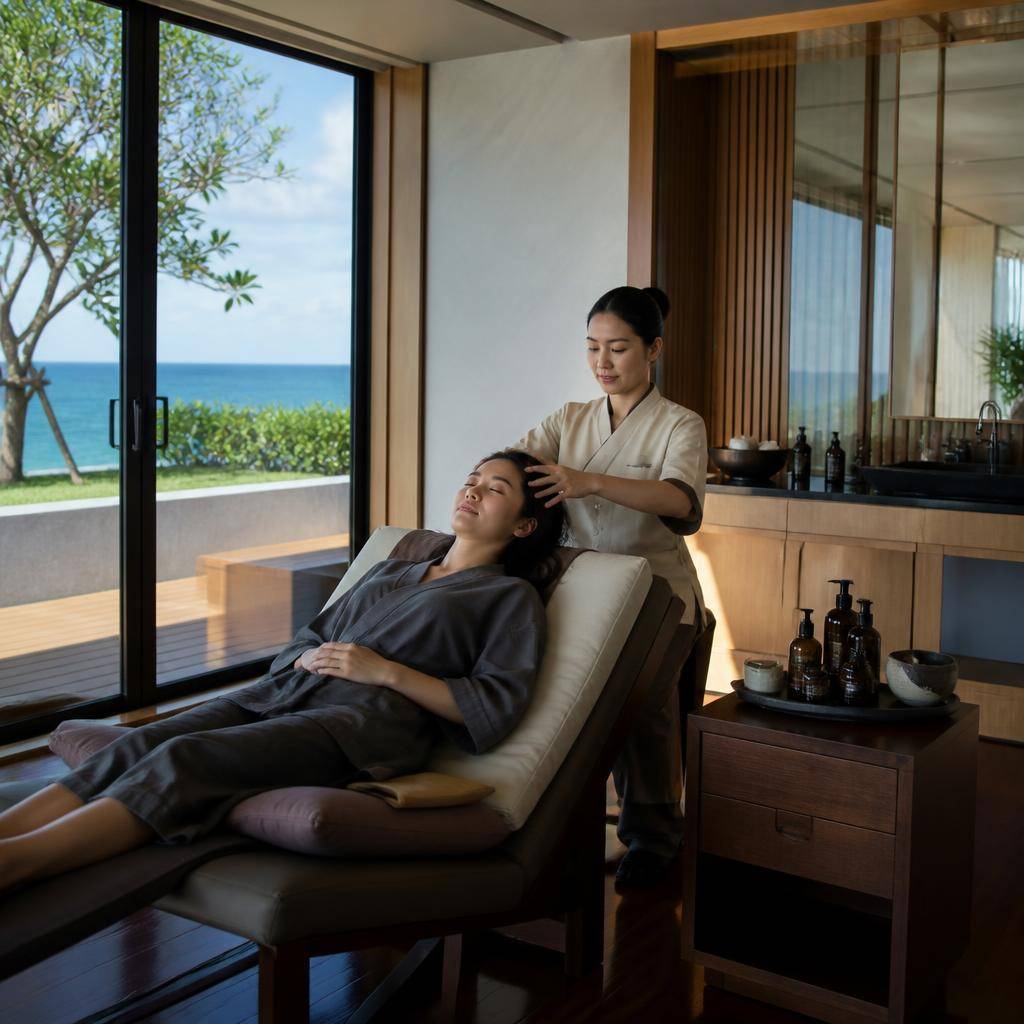 เที่ยวโรงแรมสปาอย่างไรให้เกาะทุกเทรนด์จริงทั้ง Head Spa Glass Skin Facial และ Glowcation