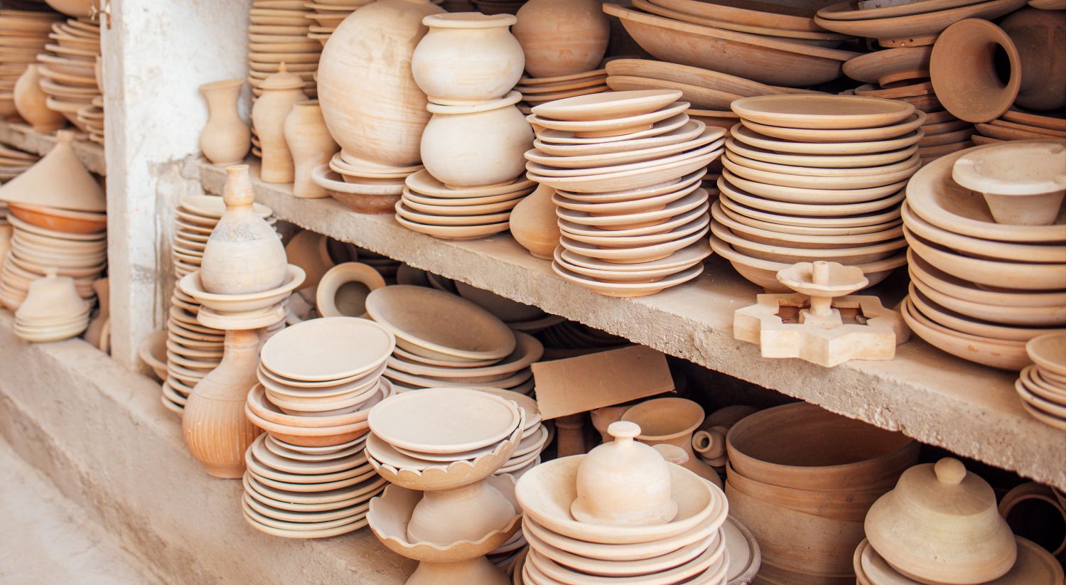 Ancient pottery