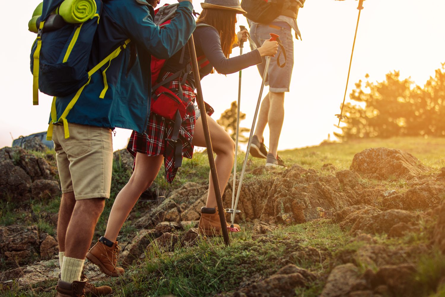 Hiking enthusiasts