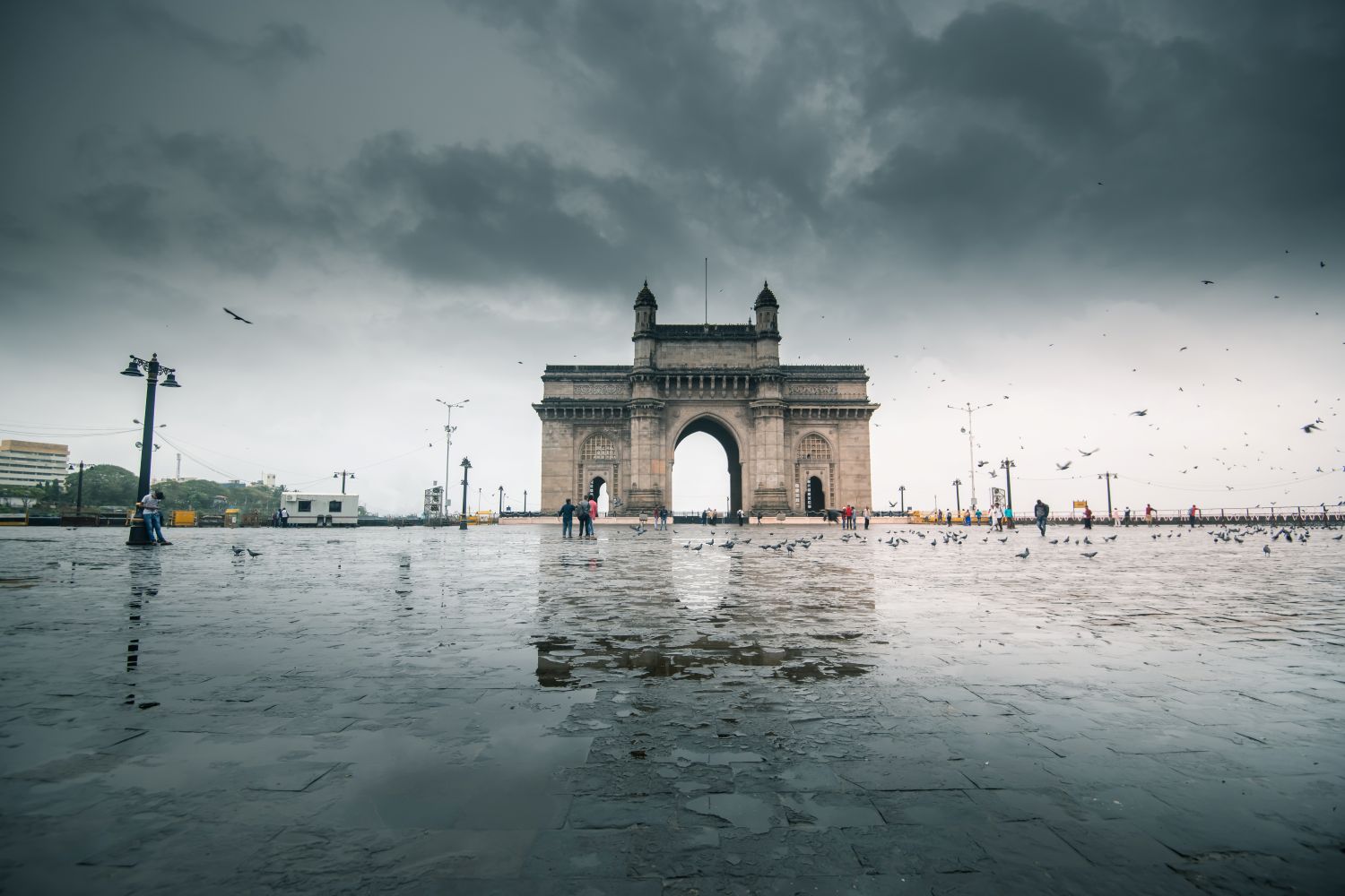 The Indian city of Mumbai