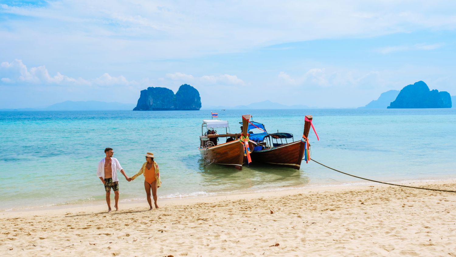 Traveling to Thailand's beaches